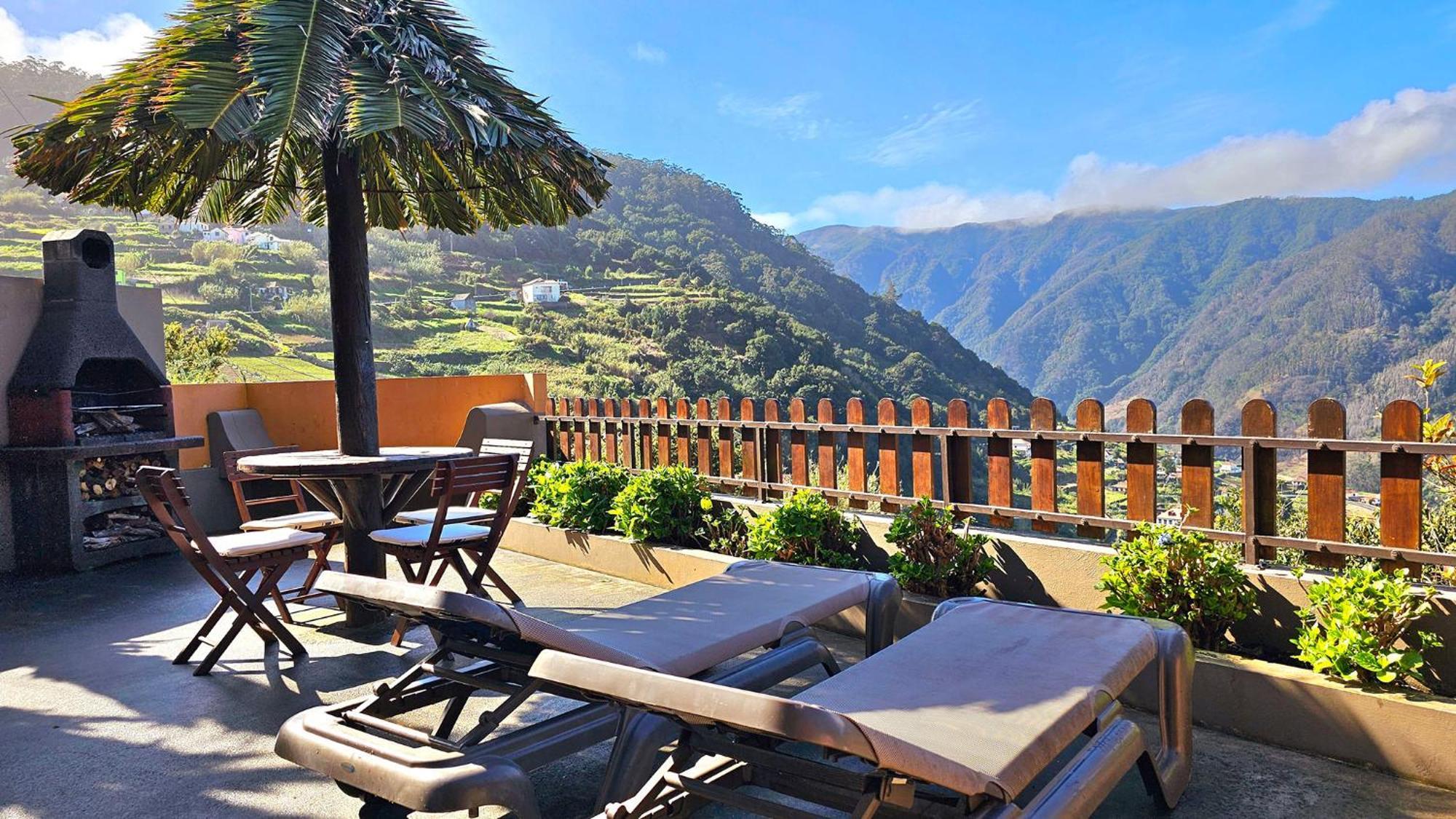 Refugio Da Ribeira Villa Porto Moniz Luaran gambar