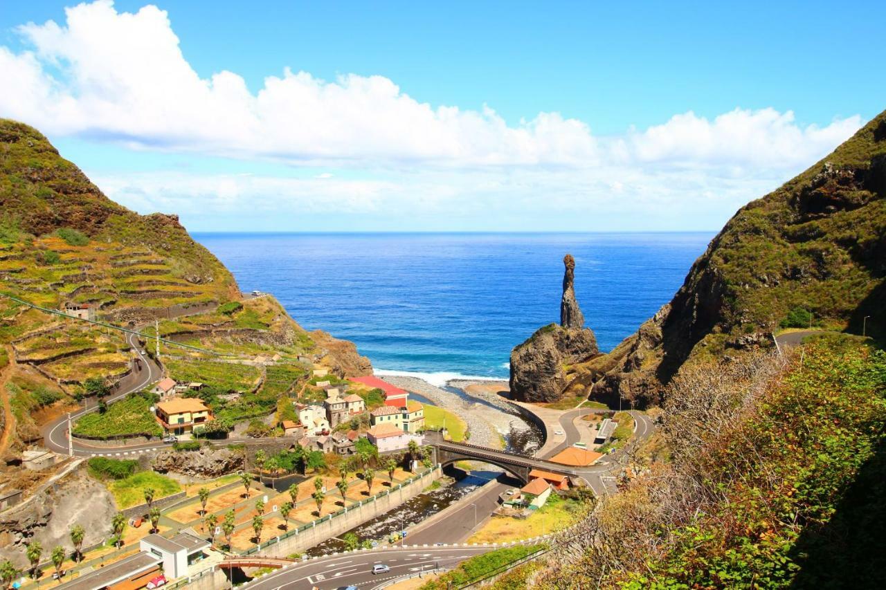 Refugio Da Ribeira Villa Porto Moniz Luaran gambar